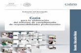 GUIA RESPONSABILIDADES PROFESIONALES