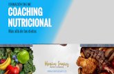 Curso on-line Coaching Nutricional  con Mónica Suárez