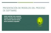 Presentacion modelos de Software