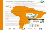Poster42: America Latina: Construcción de capacidad multi país para el cumplimiento del protocolo de Cartagena sobre bioseguridad. America Latina comunicación y percepción, pública