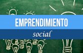 Experiencias de emprendimiento social