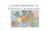 La Edad Moderna (II): Barroco e Ilustración
