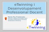 eTwinning i desenvolupament professional docent