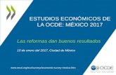 Mexico 2017 Estudios economicos de la OCDE las reformas dan buenos resultados