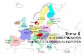 UE. Organización Política e Territorial