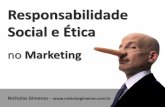 Responsabilidade Social e Ética no Marketing