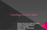 Configuración Red