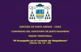 Misión Territorial en Magallanes Carta del Obispo 2014