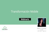 [WEBINARIO] Transformación Mobile