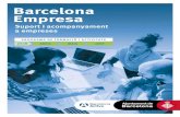 Barcelona Empresa - 2n trimestre 2016