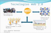 Tecnologías web 2. luis guerreroppt