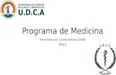Programa de medicina U.D.C.A