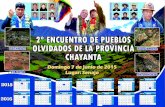 Histórica visita de senadores y diputados a poblaciones del Norte Potosí