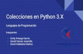 Colecciones en Python