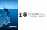Codemotion 2016 - Hackathones 101