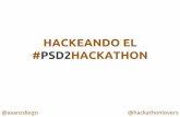 Hackeando el #psd2Hackathon