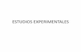 4A- Estudios experimentales