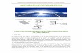 Conceptos fundamentales energía fotovoltaica.