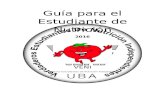 GUÍA PARA EL ESTUDIANTE DE NUTRICIÓN 2016 - VENI UBA