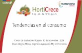 Tendencias de Consumo Hortalizas - Horticrece
