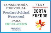 Productividad personal para Freelances - PACK CORTAFUEGOS (RCTV)