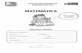 II Evaluación Matemática 2° grado.
