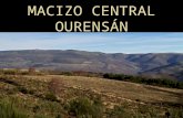 Macizo Central Ourensán (serras galegas)