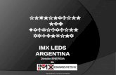 Iluminacion LED IMX LEDS Argentina-catalogo y  precios