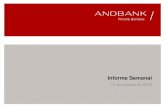Informe estrategia semanal de inversión Andbank 10 octubre 2016