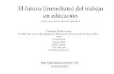 El futuro de la educación