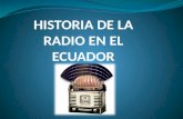 Historia de la radio en el ecuador 2