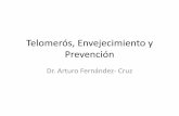 Telomeros, envejecimiento y prevencion  Dr.A.Fernandez-Cruz - Barcelona - april 2014