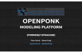 OpenPonk modeling platform