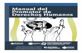 Manual derechos humanos caritas Tuxtla