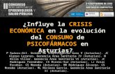 ¿Influye la Crisis Económica en la evolución del Consumo de Psicofármacos en Asturias?