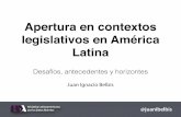 Parlamentos abiertos - Costa Rica - Presentación Juani Belbis en ULACYT