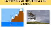 La presión atmosférica y el viento