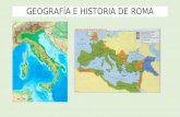 Geografía e historia de Roma