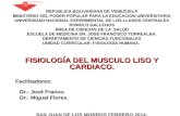 Fisiologia musculo liso y cardiaco