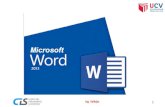 fundamentos, entorno y edicion; Microsoft word