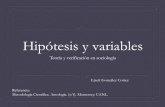 Hipótesis y Variables: Teoría y verificación en sociología.