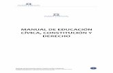 Manual de educacion civica