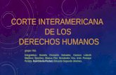 Corte interamericana de los derechos humanos.