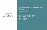 RecsysFR: Criteo presentation