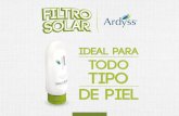 Presentación Filtro Solar Ardyss