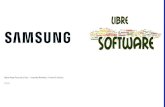 Samsung y su firme apuesta por el Software Libre - LibreCon 2016