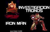 Presentación Trono Iron Man