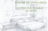 Presentacion cama diseño de muebles - Sarah Isa Doolry 12-0076