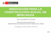 Innovación para la construcción social de mercados