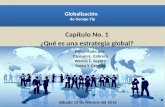 Globalización ¿qué es una estrategia global